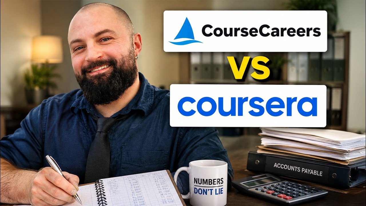 Coursera Bookkeeping Certifications vs CourseCareers Accounting Course (Which gets you hired?)