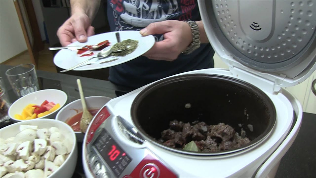 Tefal RK705 Multicooker gulas CZ
