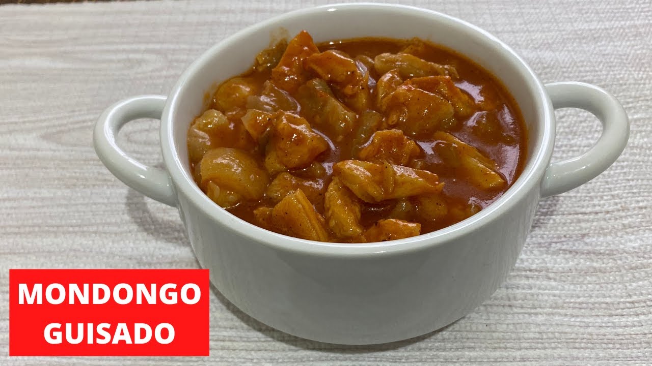 MONDONGO  DOMINICANO  / Cómo quitar el olor a la panza de res