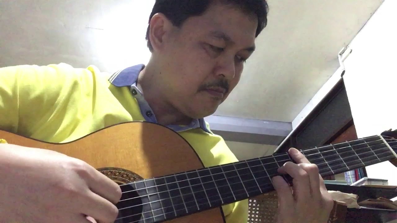 GAANO KO IKAW KAMAHAL — Solo Classical Guitar