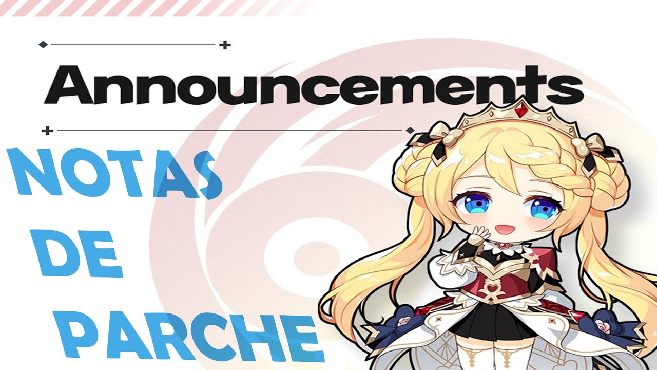 Outerplane en español / Notas de parche / Se viene Notia, guild raid, nuevo evento y mas cambios!!