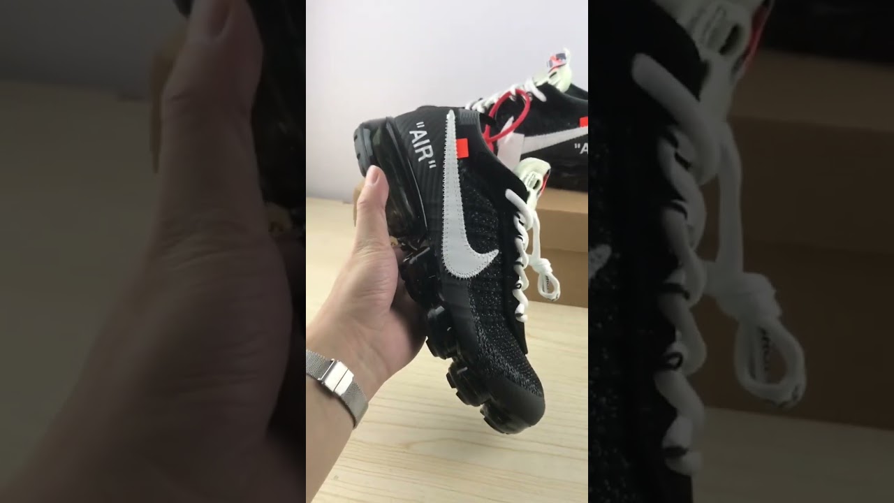 OFF-WHITE x Air VaporMax
