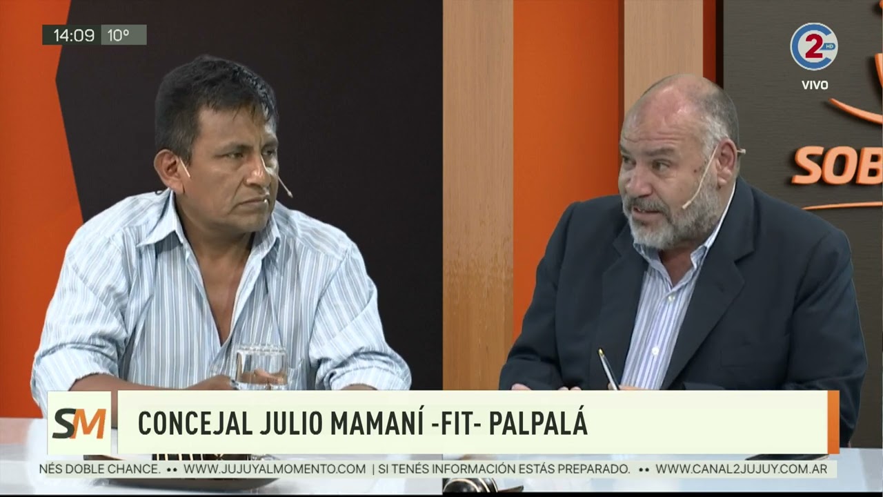 Sobremesa 30-03-22 | Julio Maman&iacute;