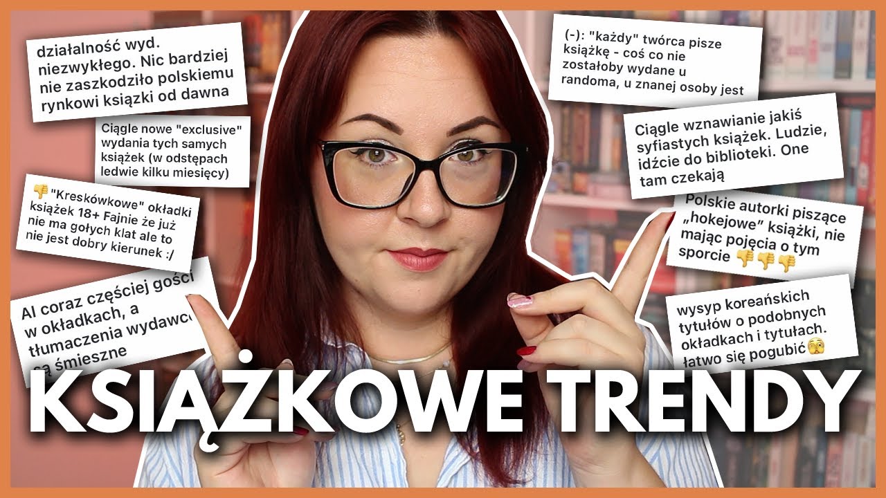 NIEZWYKŁE, TIKTOKOWY MARKETING I KSIĄŻKI 18+ DLA DZIECI?! | DOBRE I ZŁE TRENDY W KSIĄŻKOWYM ŚWIECIE