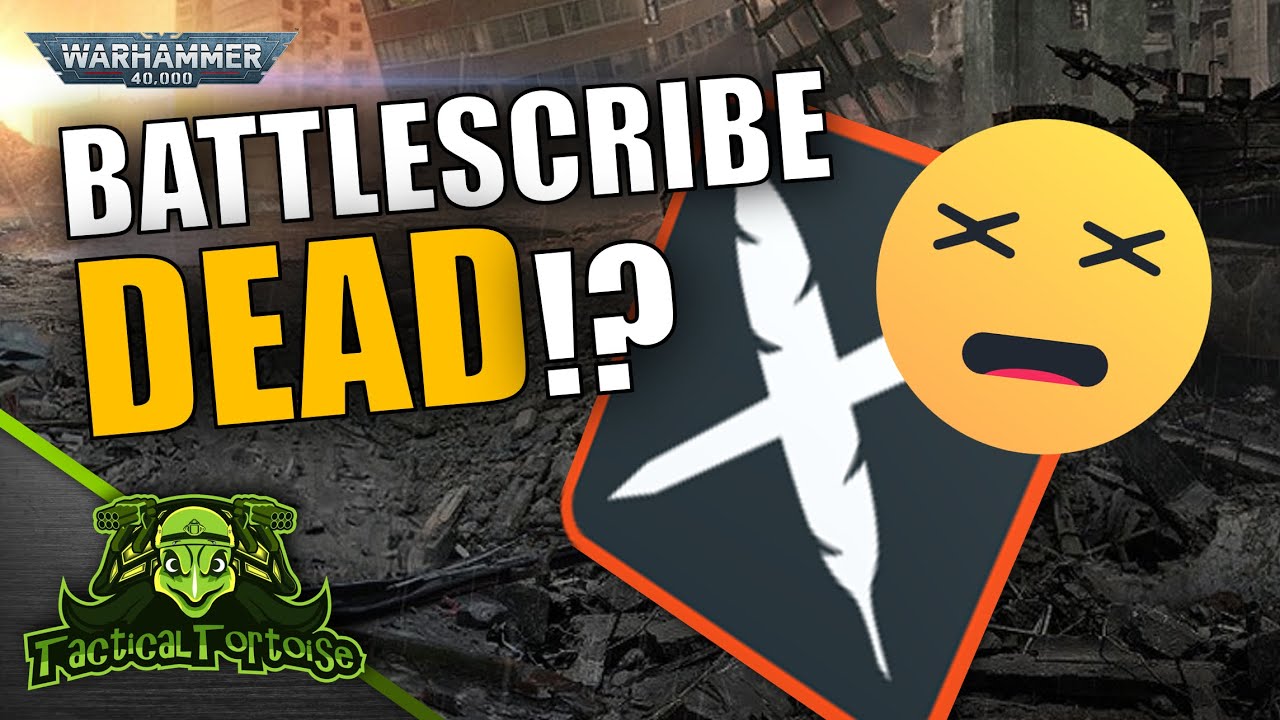 New Battlescribe Alternatives In Development for 10th Ed 40k