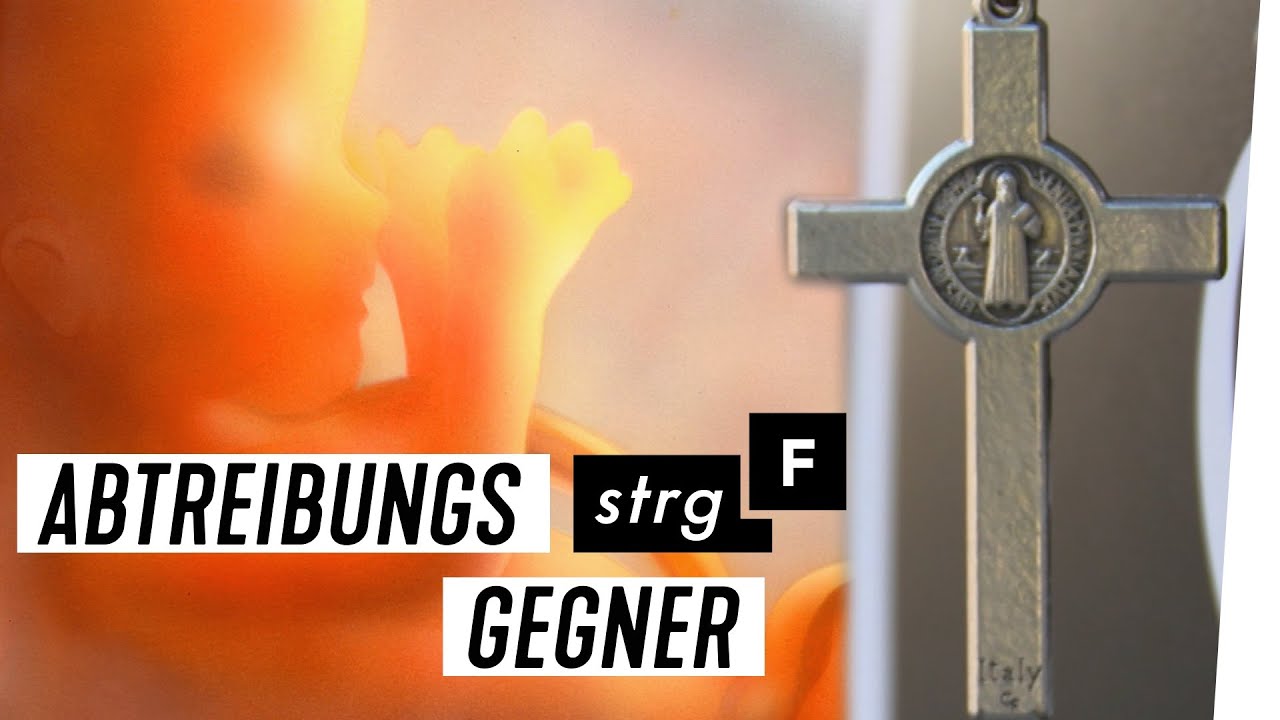 Abtreibungsgegner - So üben sie Druck auf Schwangere aus | STRG_F