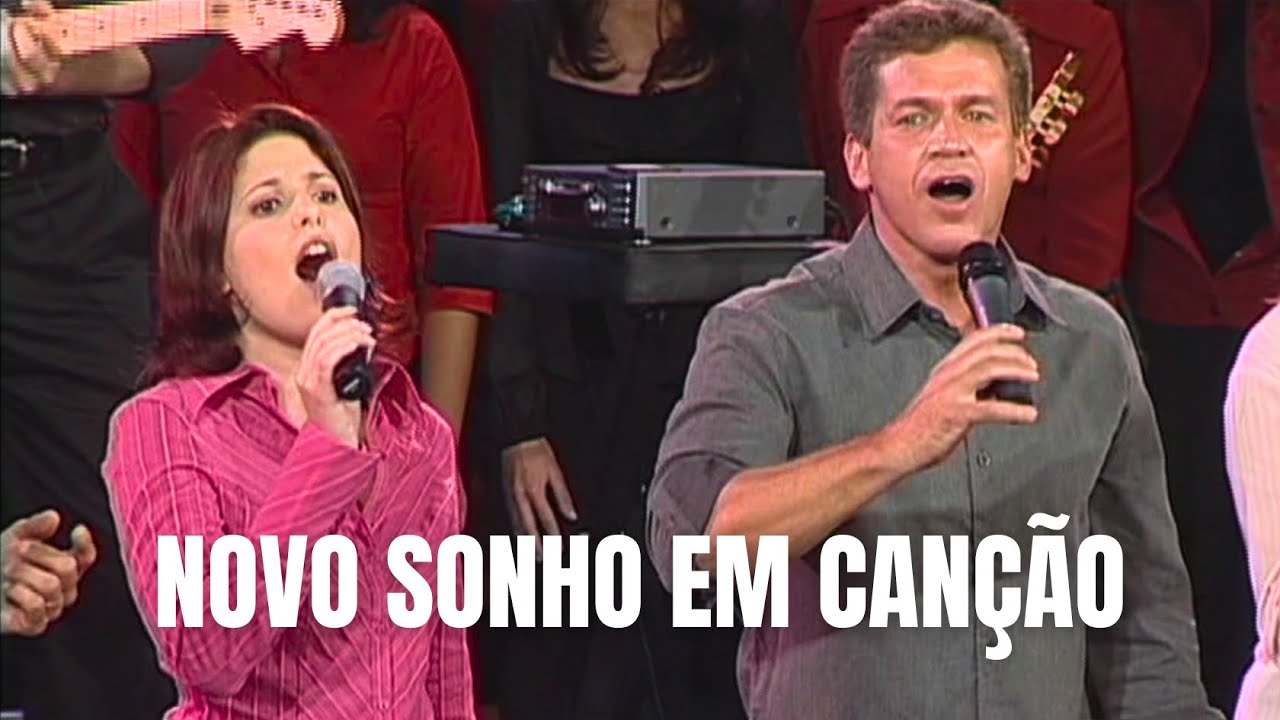 NOVO SONHO EM CANÇÃO | NOVA VOZ - DVD CREIO EM TI (Clipe Oficial)