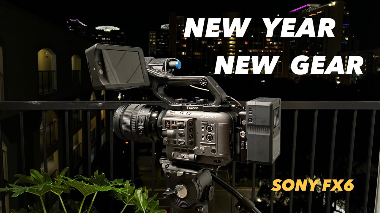 New Year. New Gear | Full time Filmmaker Sony Fx6 - Vlog 037