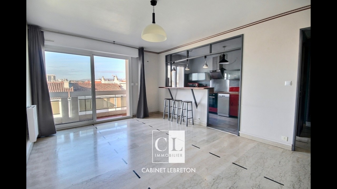 Grand T2 avec Balcon à vendre à Marseille 10e