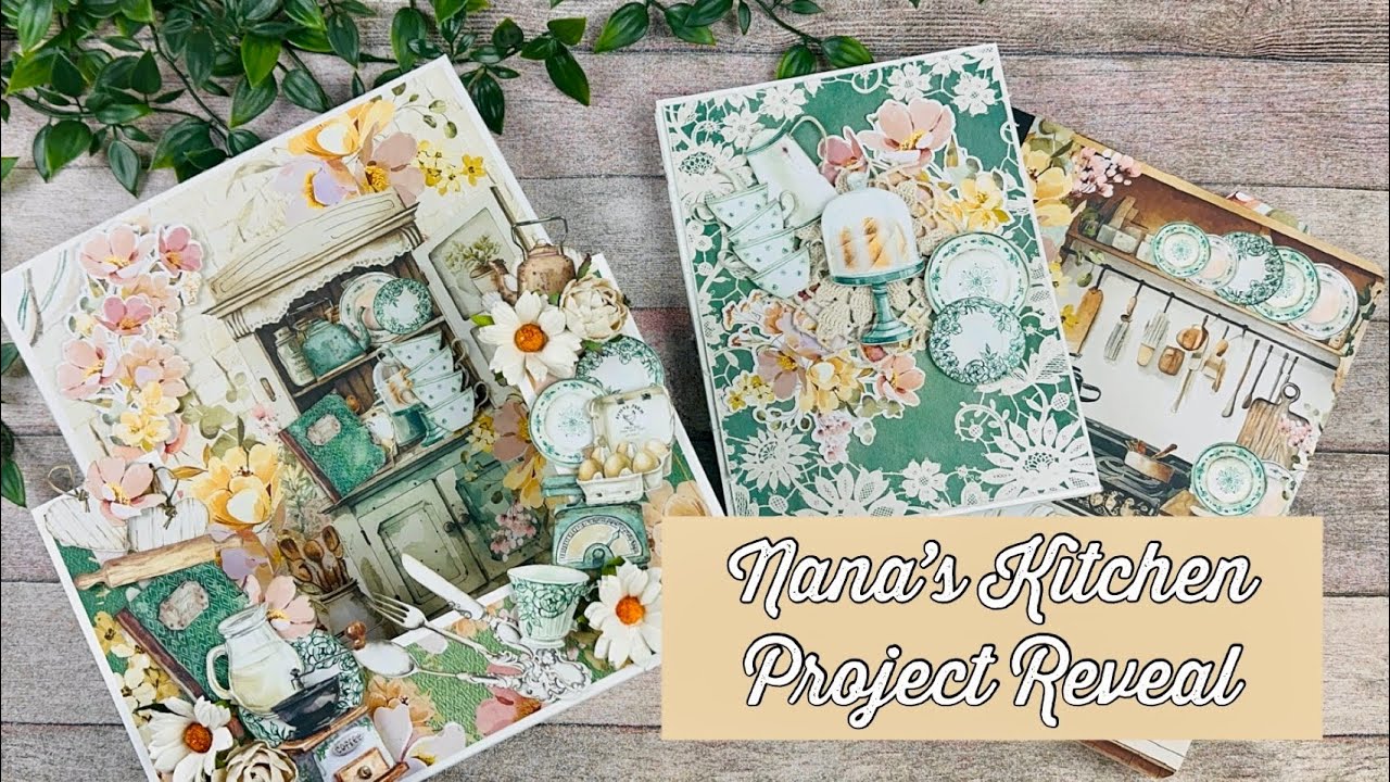 Nana’s Kitchen Recipe Book Project