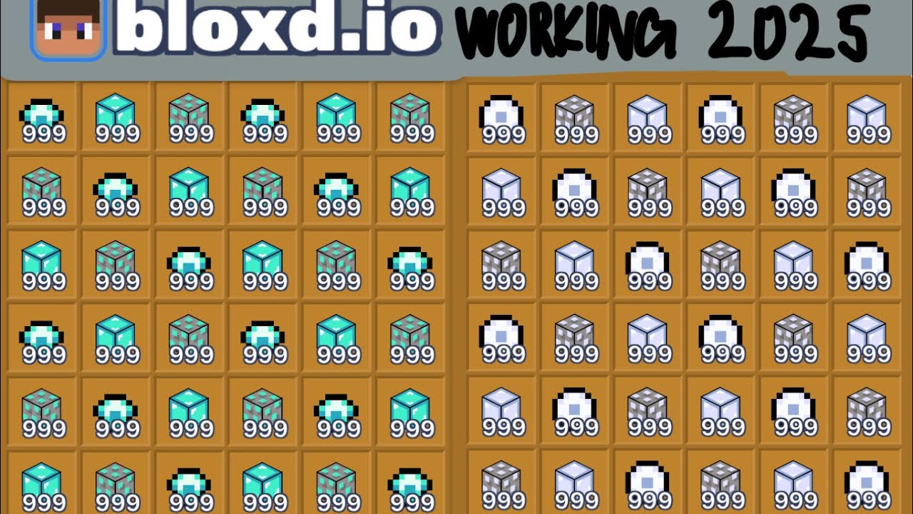 How to get STACKED in bloxd.io one block by dupe #bloxd #bloxdio #dupe