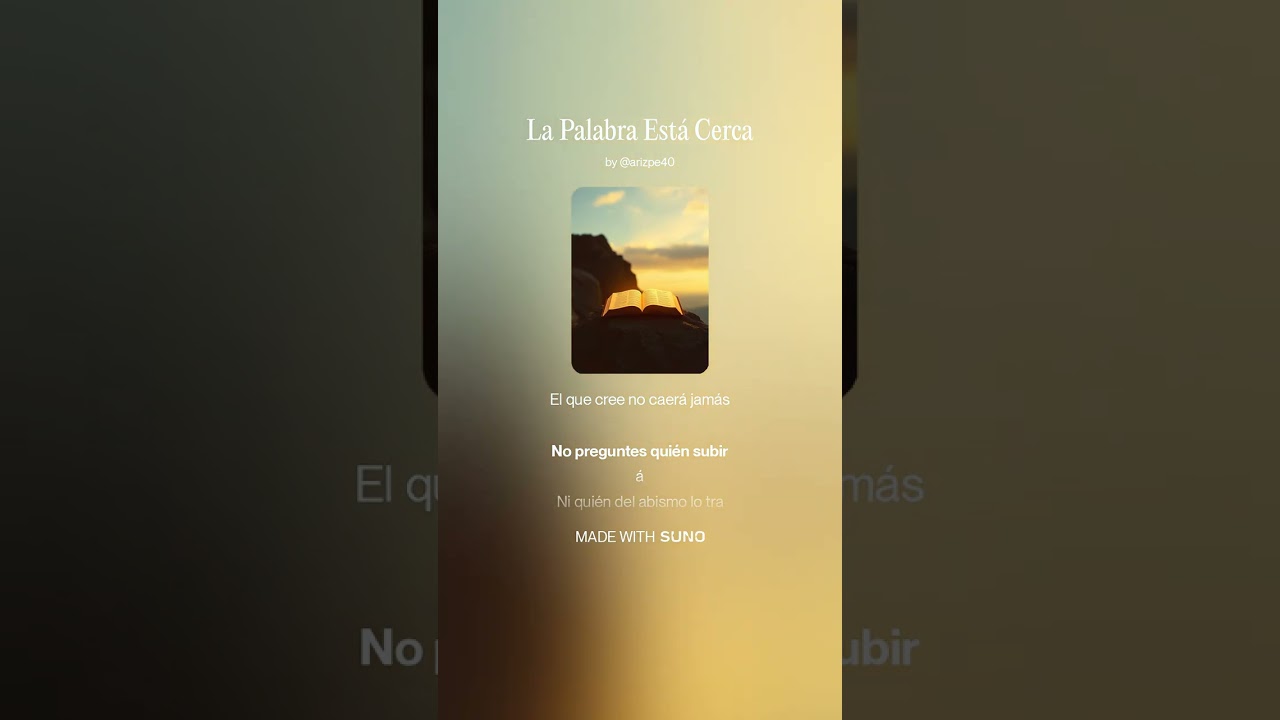La Palabra Está Cerca