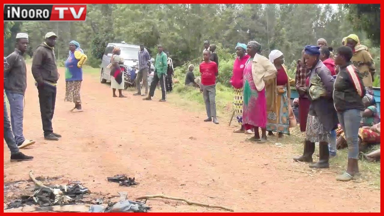Mũndũrũme ũmwe kũragwo nĩ mũingĩ Kangema, Murang’a