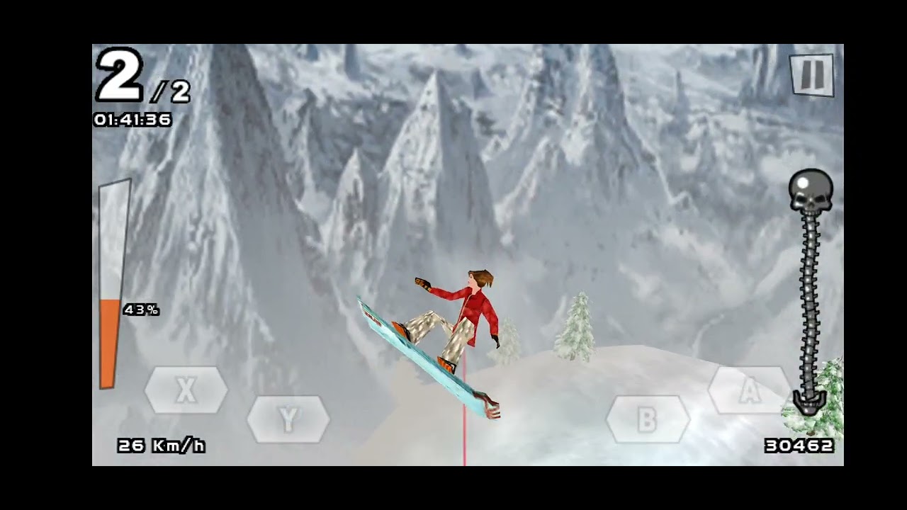 SSX Out Of Bounds Symbian Ruthless