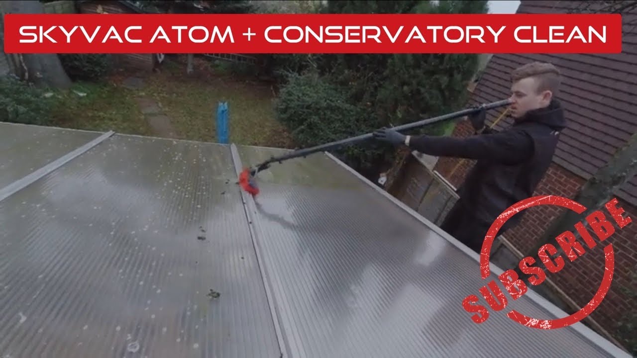 Flawless Cleaning - Episode I * Satisfying Conservatory Roof Cleaning and Gutter Cleaning*