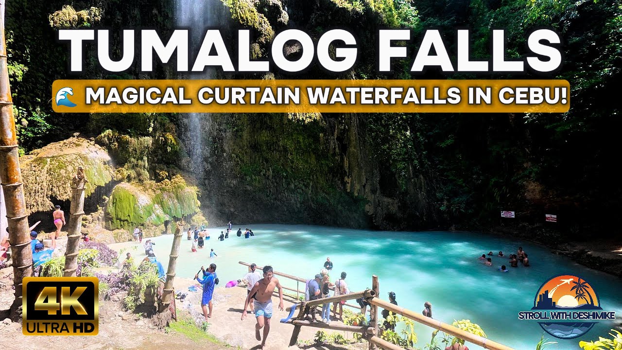 🌊 Tumalog Falls Cebu | The Most Magical Waterfall in Oslob!