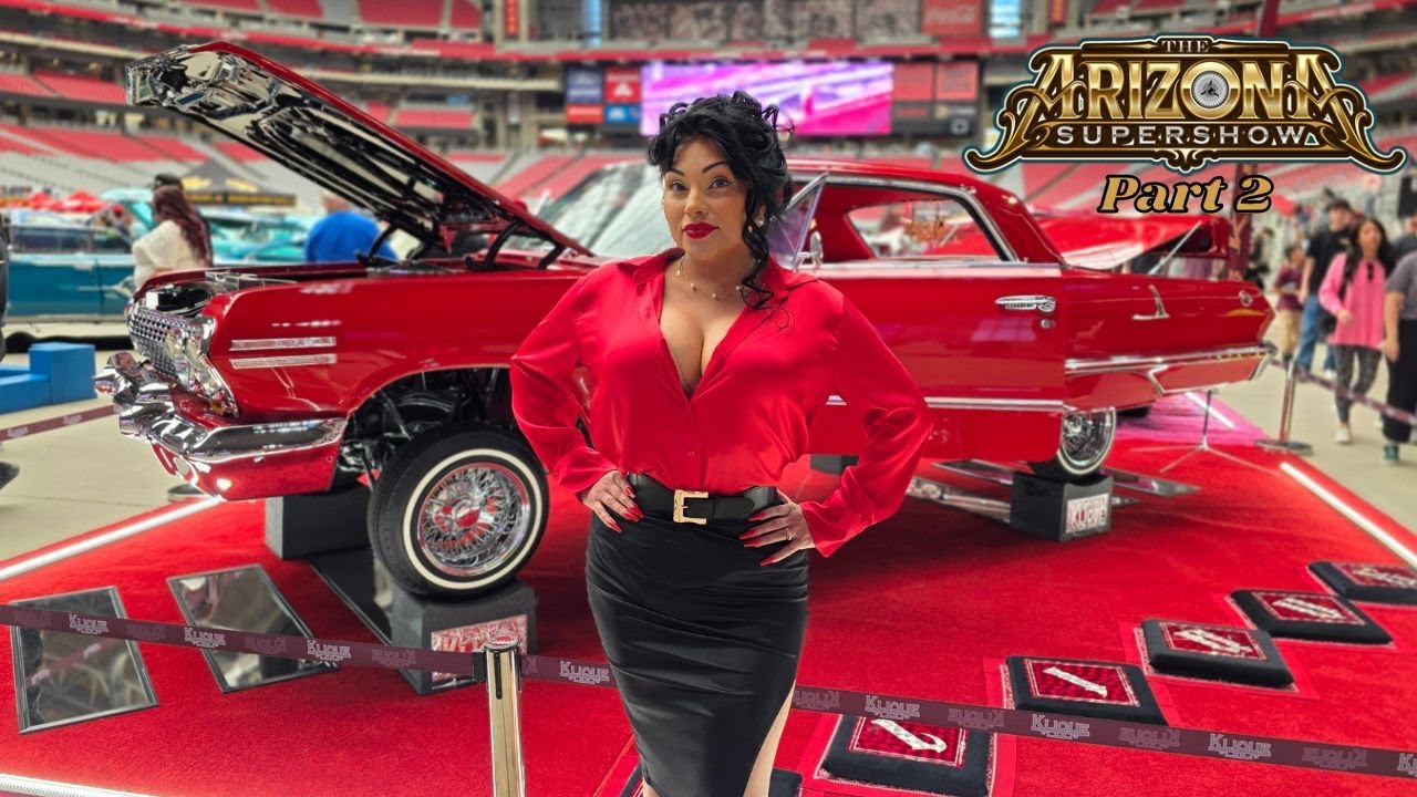 Arizona Super Show 2025 Pt 2: Did We Find The BEST Lowrider In Arizona?