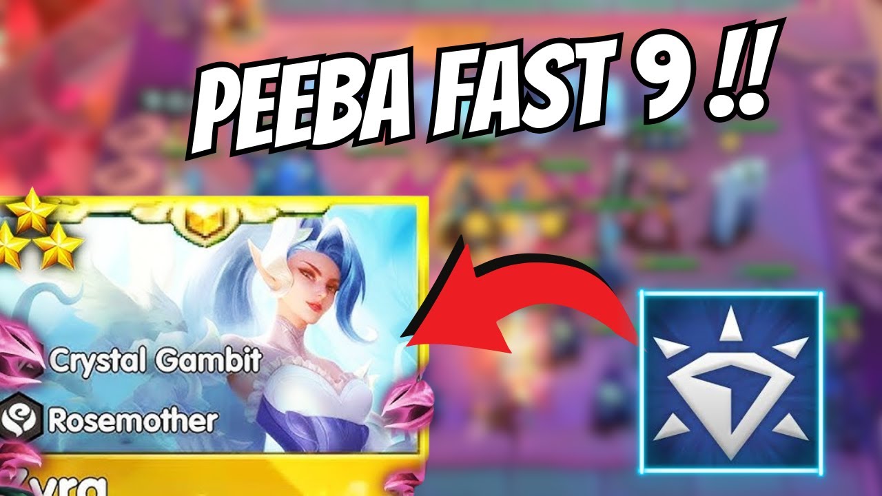 CRYSTAL GAMBIT into FAST 9  DE ZINZIN !!