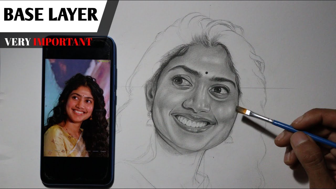 Very important base layer shading tutorial // Pawan Nath Arts