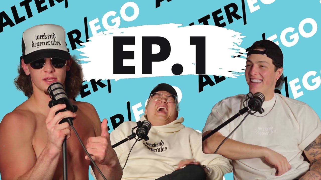 Tayler Holder and Cowboy Chreesh call out Jake Paul and Betr Derek - The Alter Ego EP. 1