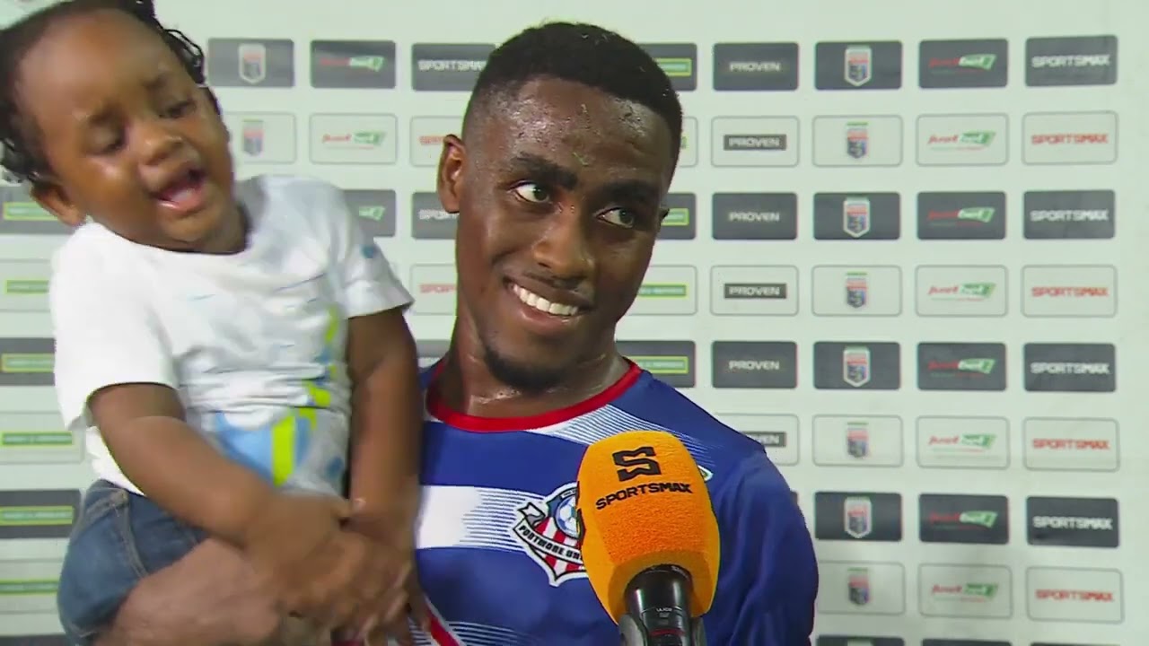 Payoff QF 1 Arnett Gardens FC vs Portmore United  FC 1-1 Highlights April 22, 2024