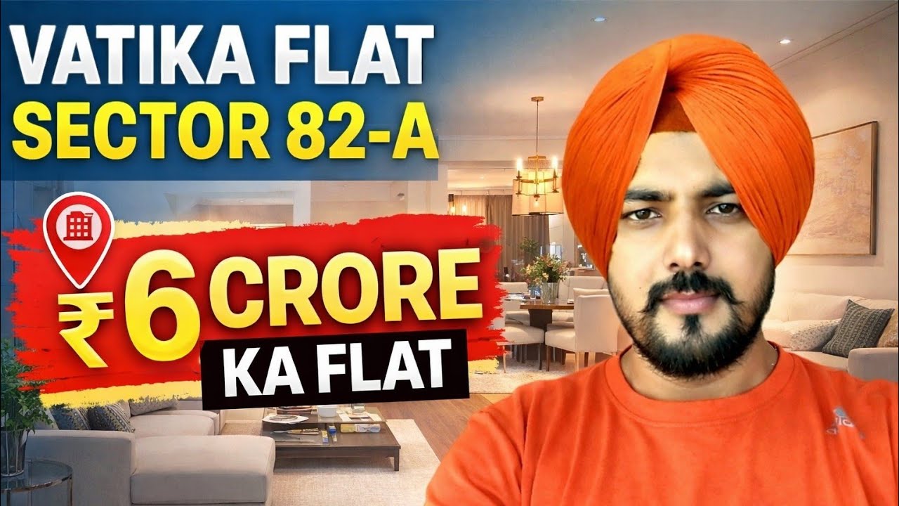 #Vatika# India next.Sovereign,4bhk Apartement Sec.82-A, Near NH.48 new Gurgaon 