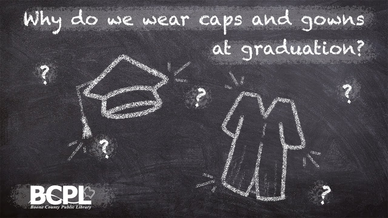 Why do we wear caps and gowns at graduation? 🎓🤔