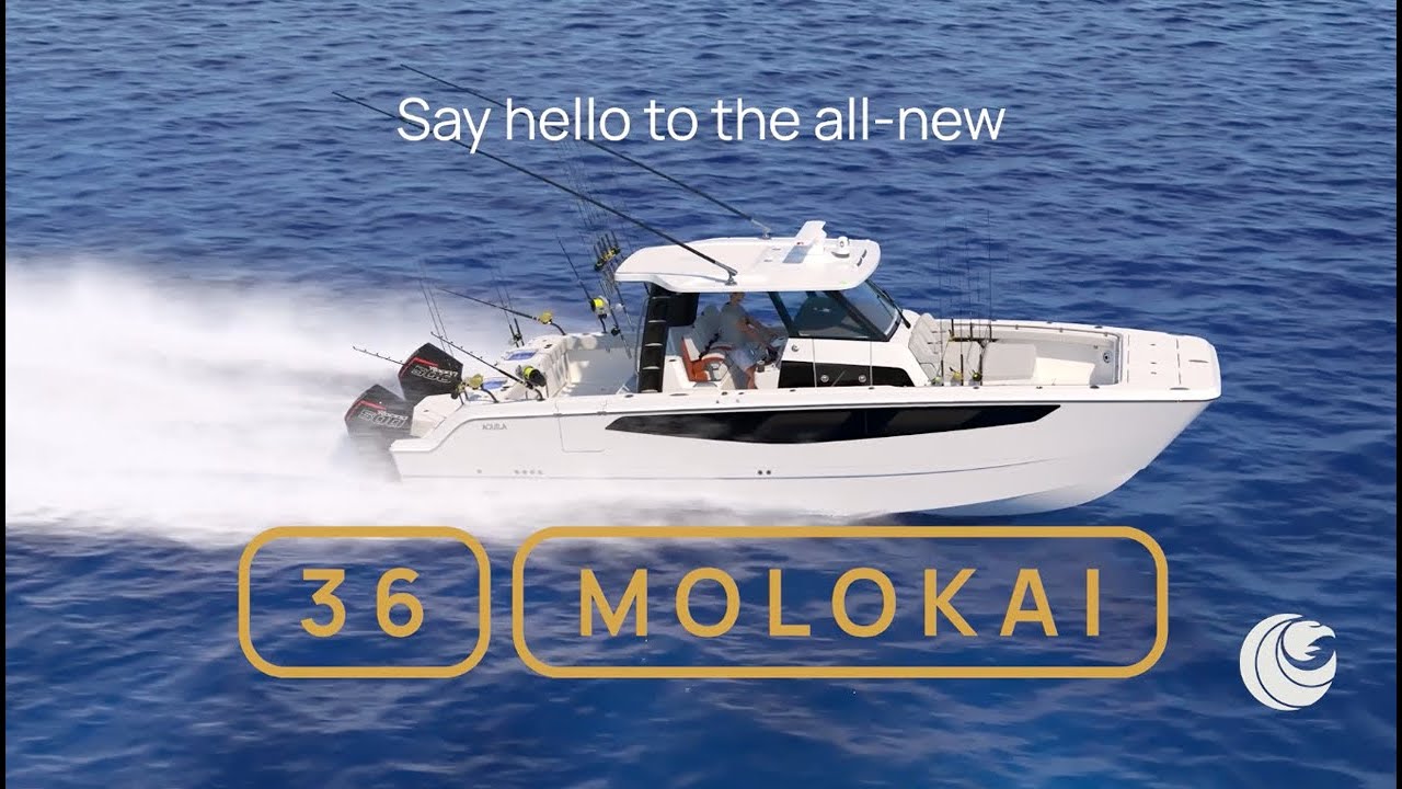 First Look: All-New Aquila 36 Molokai Power Catamaran | Features Preview