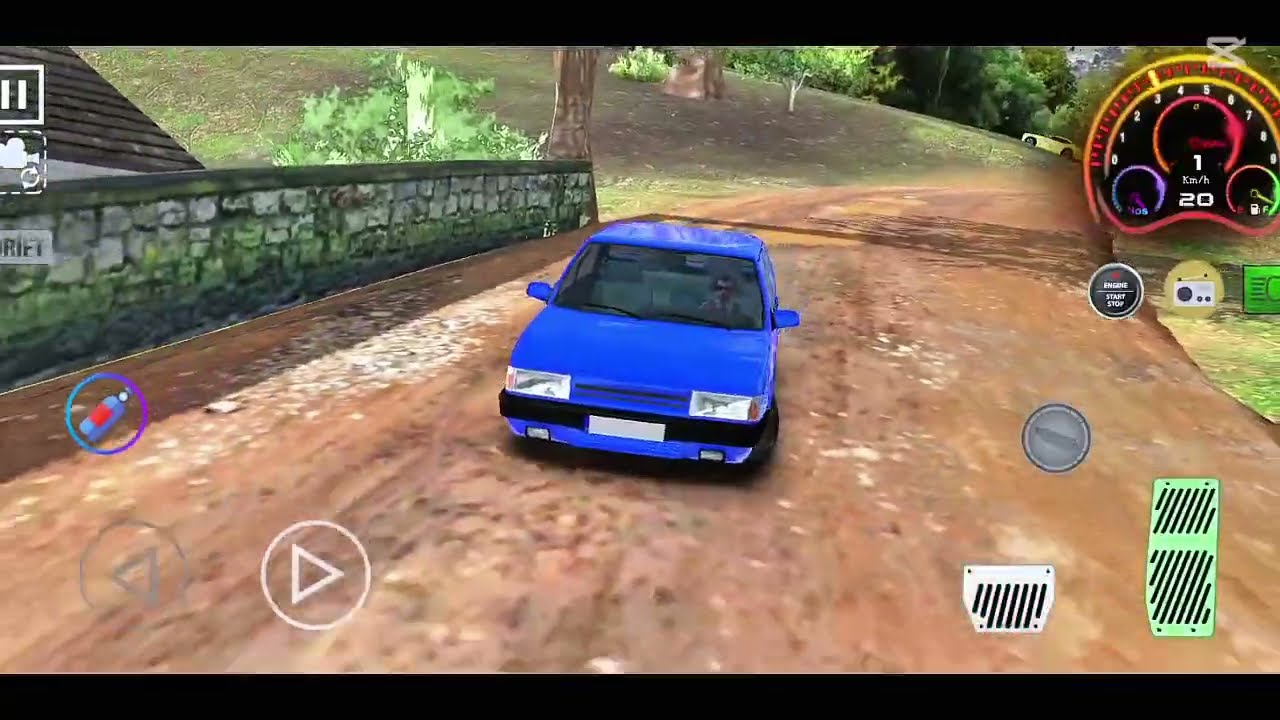 Tofaş Doğan Arabası Sürüş Simülatör Oyunu  - Doğan Simülatör - Android Gameplay #oyunu