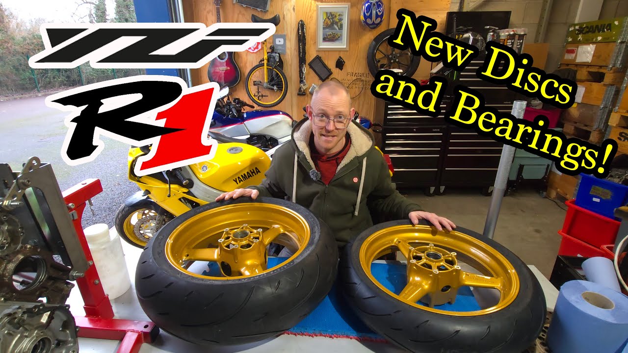 Calling in REINFORCEMENTS for my Yamaha R1 Build