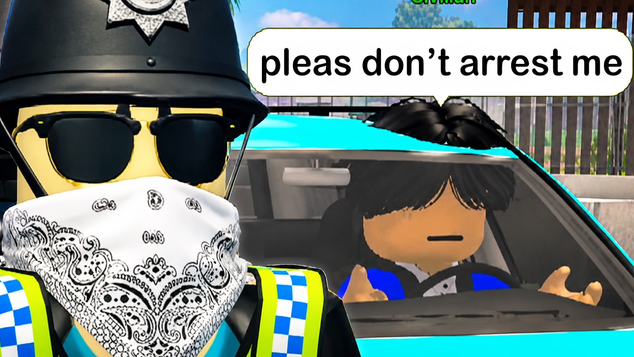 I Joined the Roblox Border Force