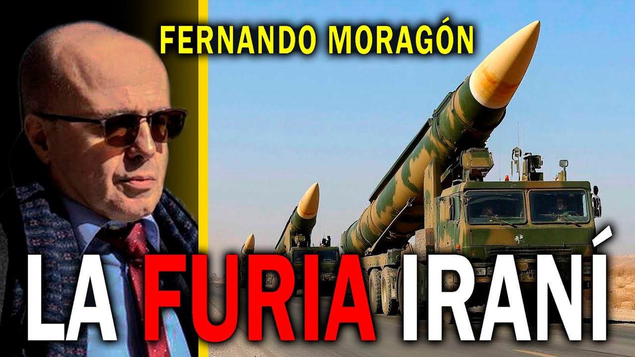 GUERRA CONTRA IRÁN: LO QUE HA PASADO Y LO QUE PASARÁ | DM FERNANDO MORAGÓN