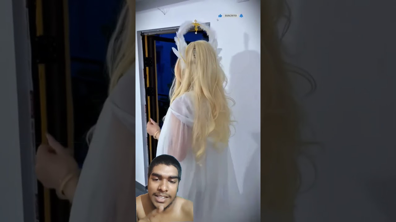 Angel is too stupid.#Secondary#Tiktok video HDYouTube short video