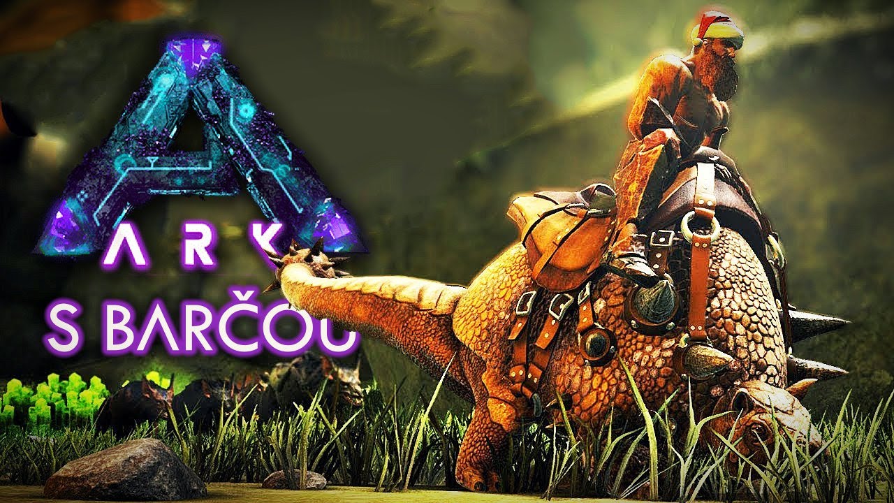🗺️ VÝPRAVA ZA DOEDICUREM #4 🍄🦖 Mapa Aberration s @KapyBarca(neMinecraft Dinosauři) *horší zvuk*