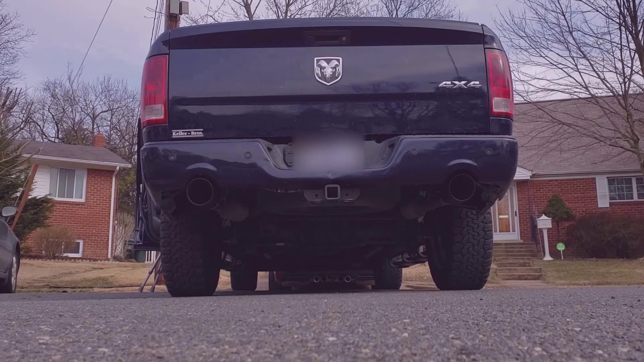 2012 RAM 1500 Flowmaster FLOW FX vs Carven Progressive Series