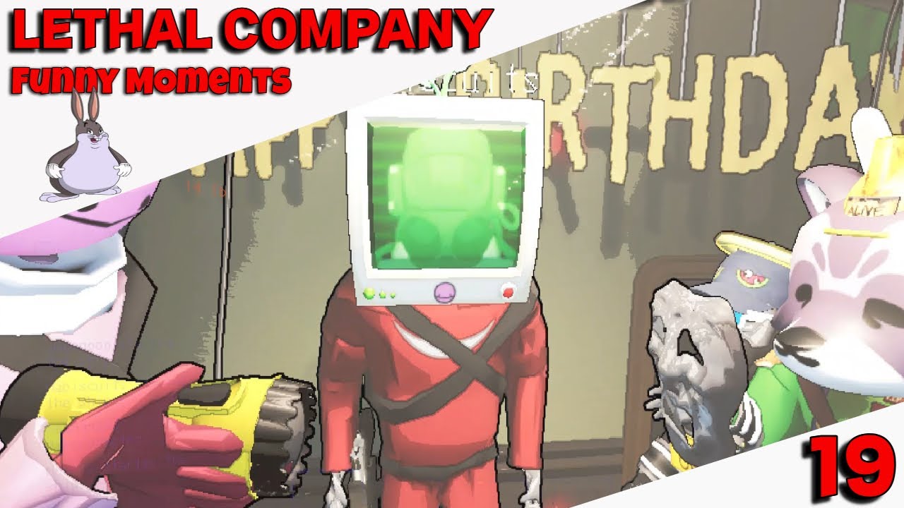 WORST BDAY PARTY EVER - Lethal Company - Funny Moments #19