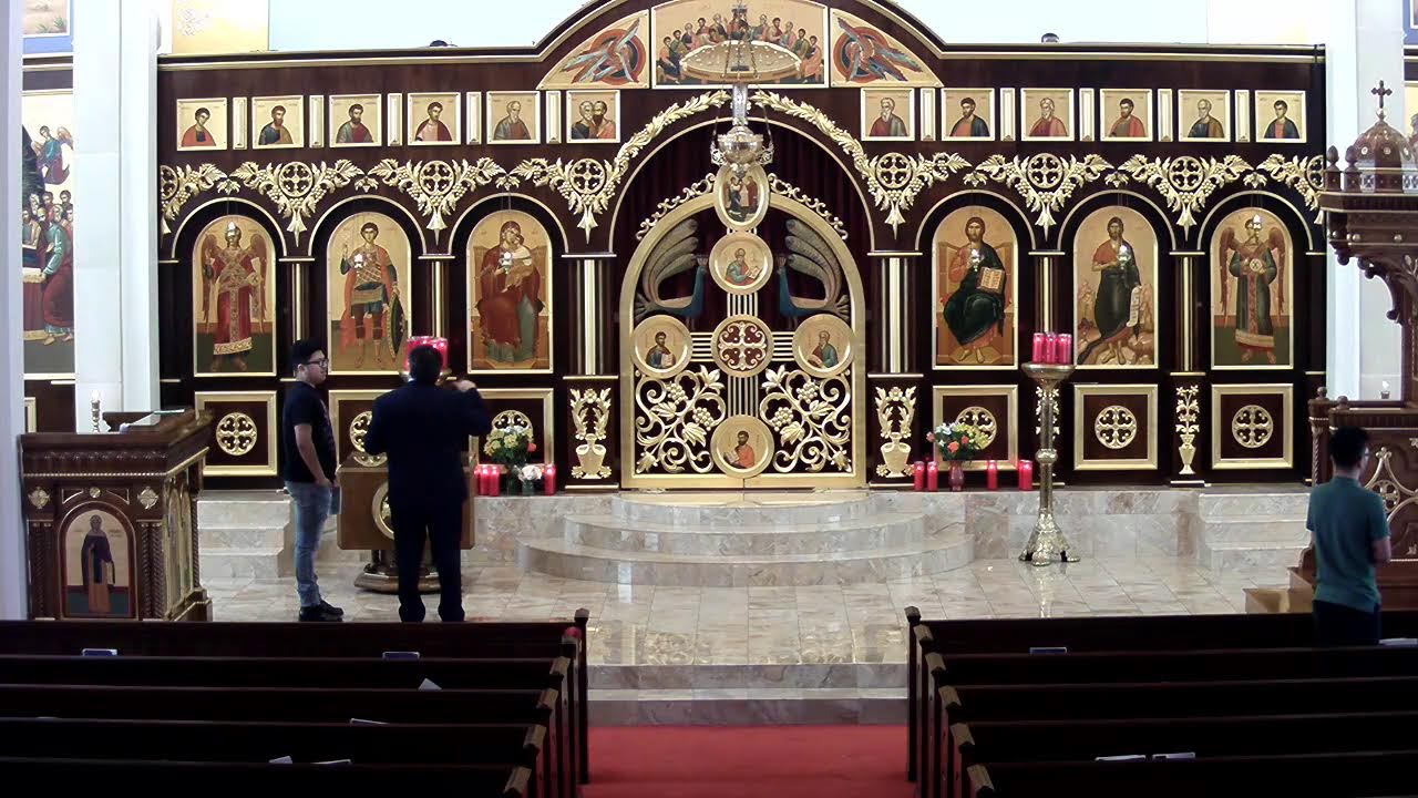 Sunday Divine Liturgy March 8, 2026
