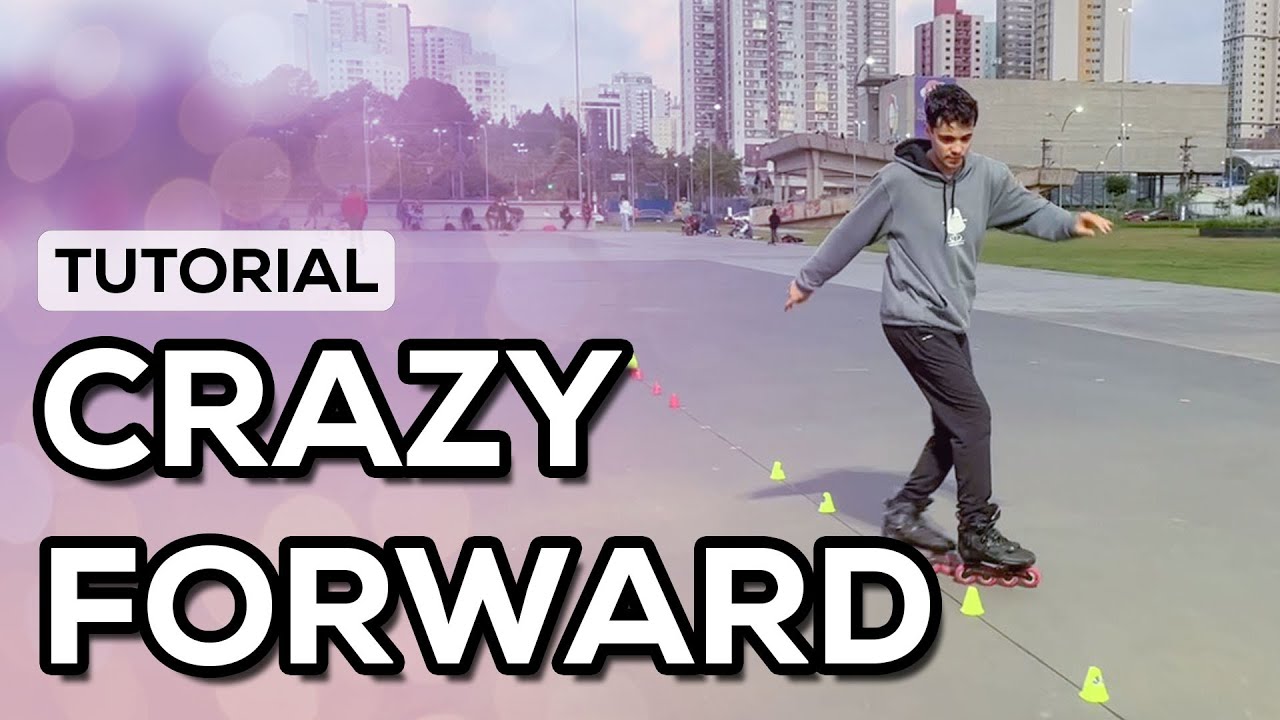 Aprenda a manobra de patins Crazy Forward on Cone [Nível 02] - Passo a passo