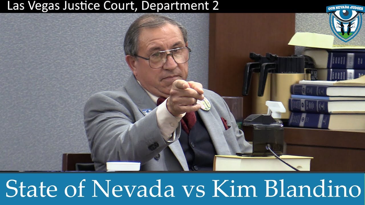 The State of Nevada vs Kim Blandino, Part 1, April 18, 2024