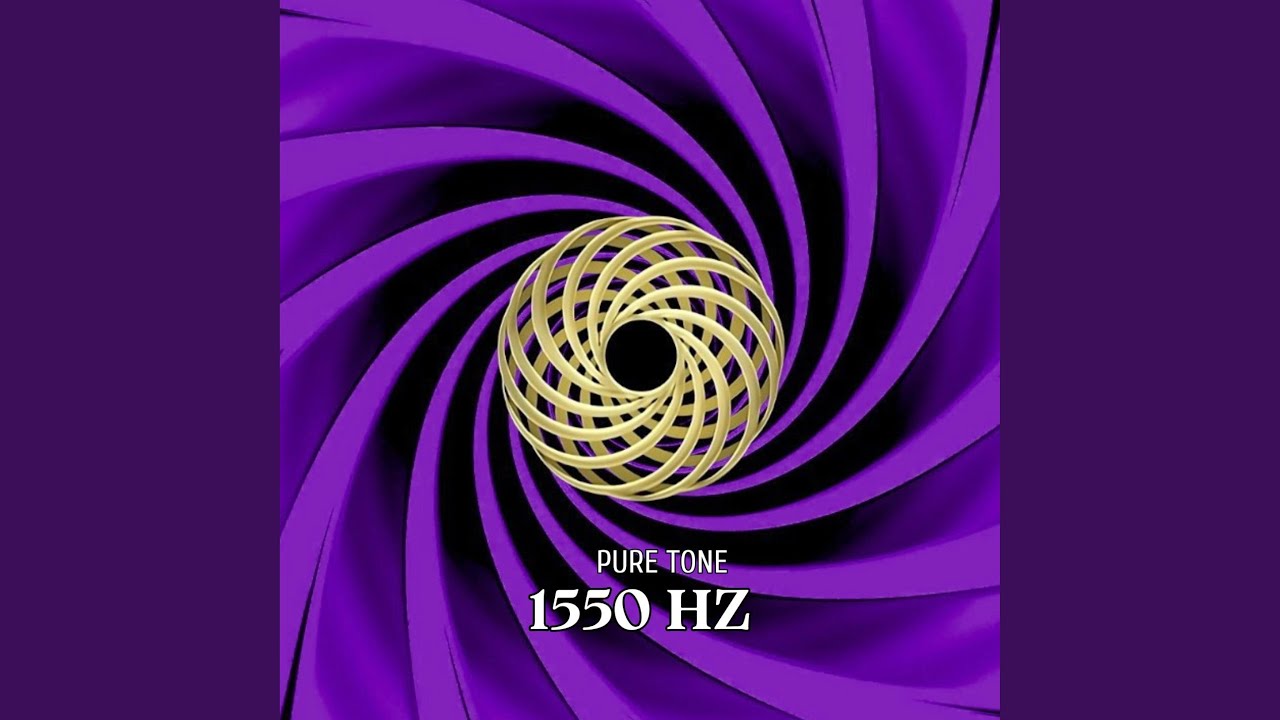This is 1550 Hz Frequency Pure Tone (It Helps You to Fight Infections)