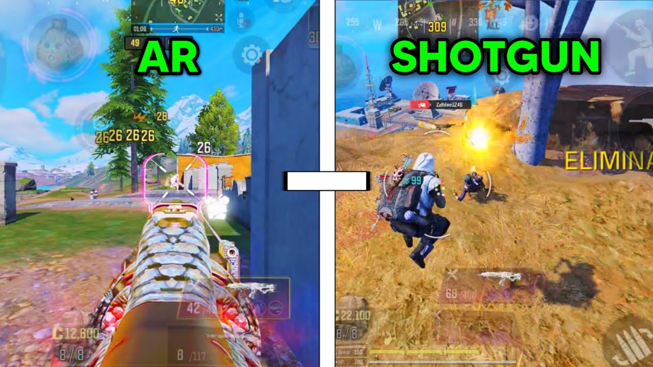 I Found The Best Combo For Long & Short Range🔥 | Codm Br Gameplay 