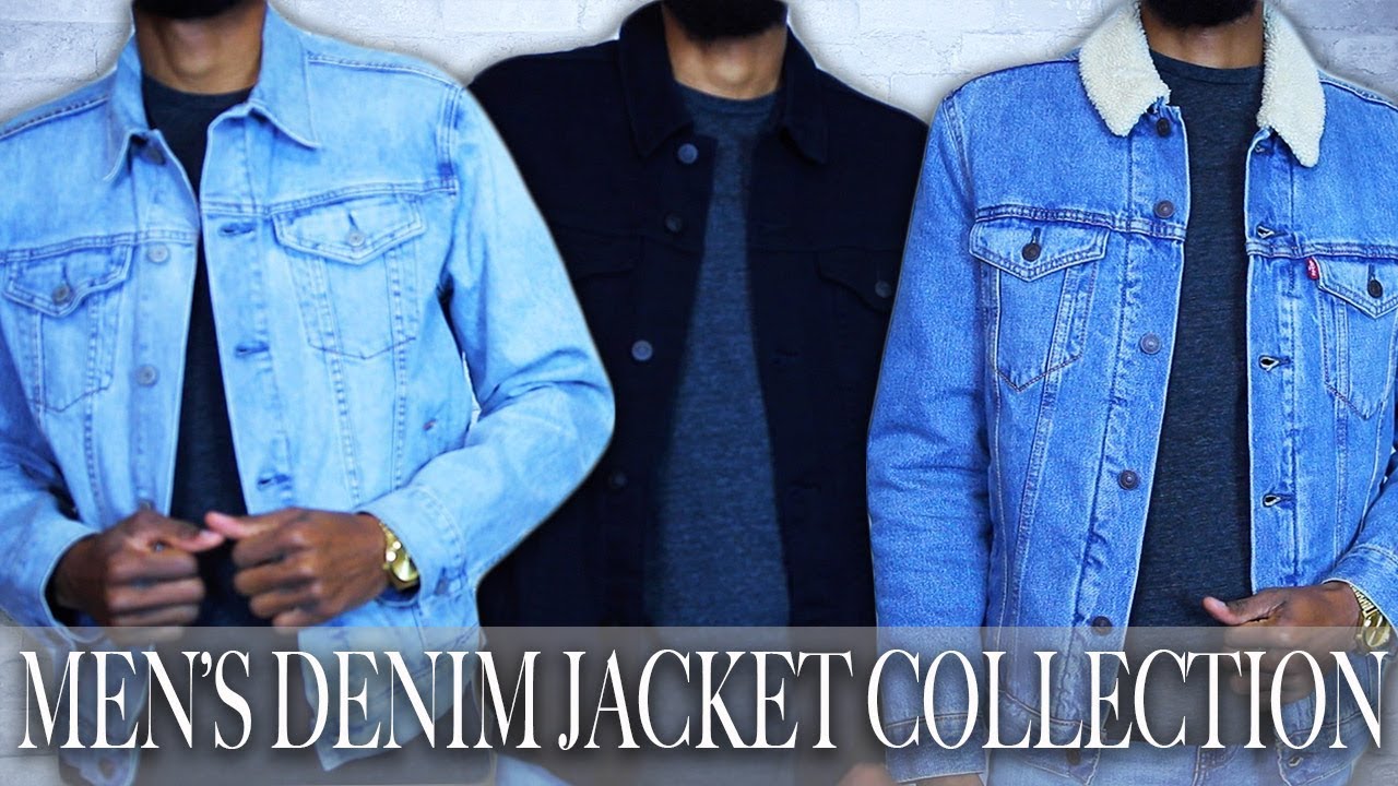 MEN'S DENIM JACKET COLLECTION | MEN'S STYLE