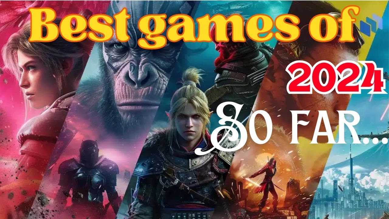 இது வரை 2024ல் வெளிவந்த அட்டகாசமான Games | Tamil reviews | best PS5 game 2024 Tamil  | PC | XBOX