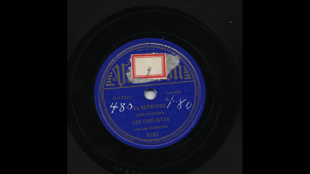Los Carlistas - El Serrucho - Vocalion 9167
