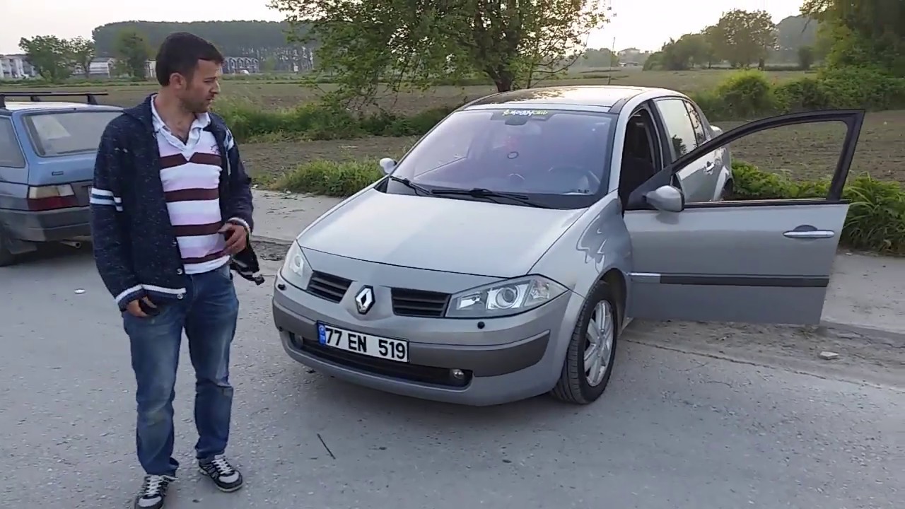 Megan 2 Uzaktan kumanda ile Start Stop ( GELİY🚗🚗🚗R )