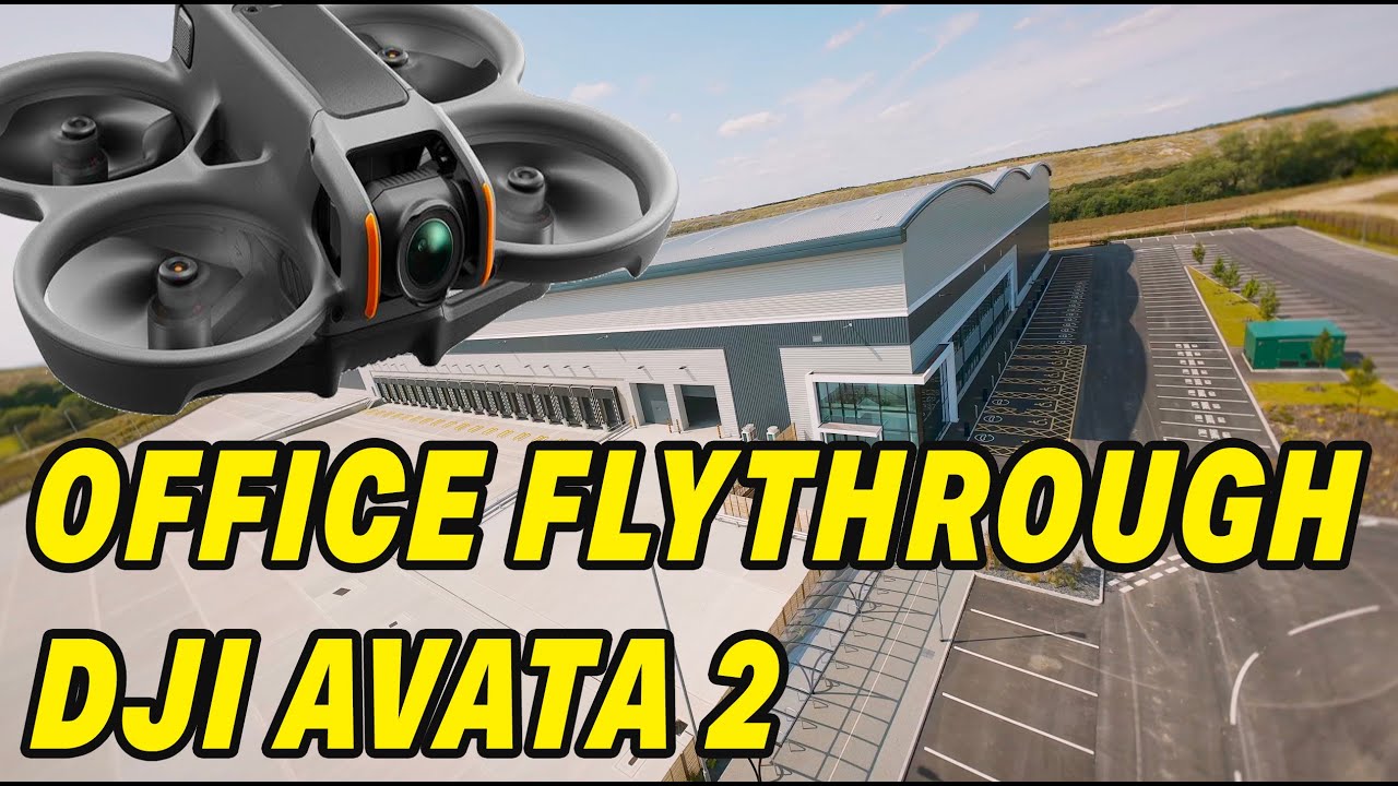 DJI AVATA 2 / OFFICE REAL ESTATE FLYTHROUGH