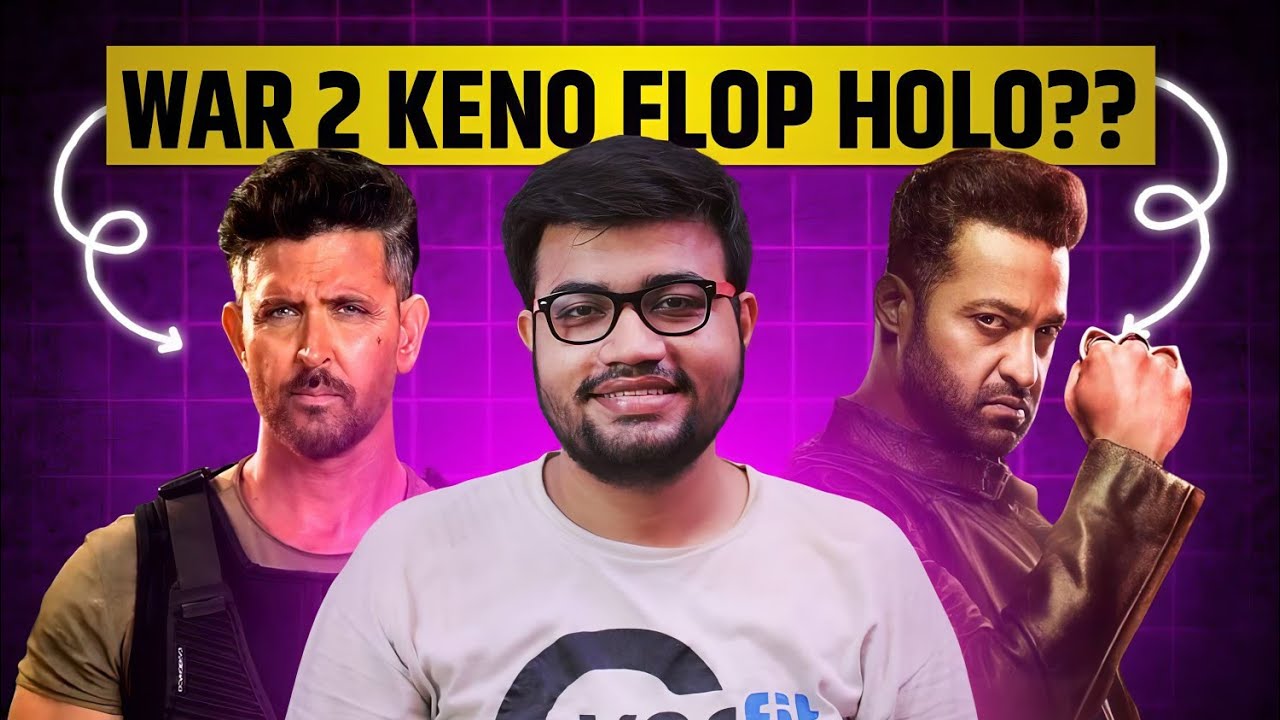War 2 কেন flop হলো?|Krrish 4 নিয়ে চিন্তা হচ্ছে 😶😕|South North Collab সত্যি possible?