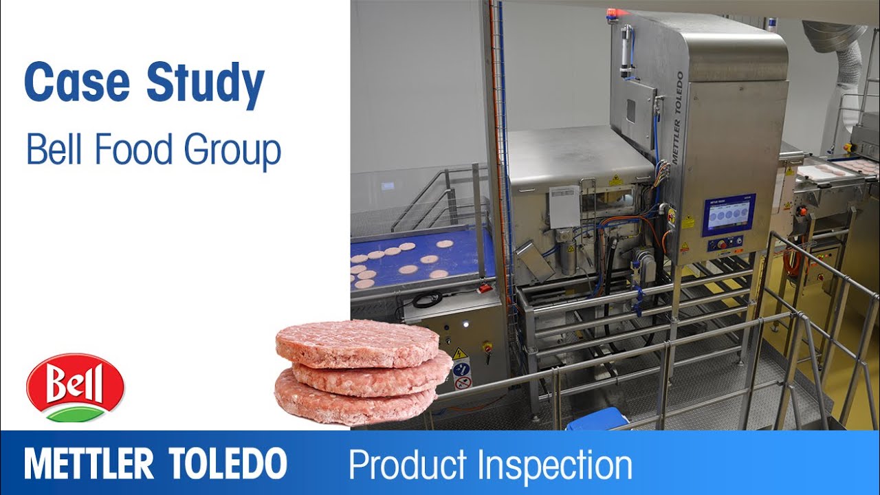 Bell installed an X39 x-ray inspection system  – Case Study – METTLER TOLEDO Product Inspection – EN
