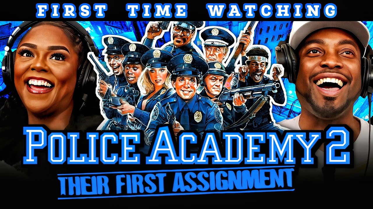 Police Academy 2: Their First Assignment (1985) | *First Time Watching* | Movie Reaction