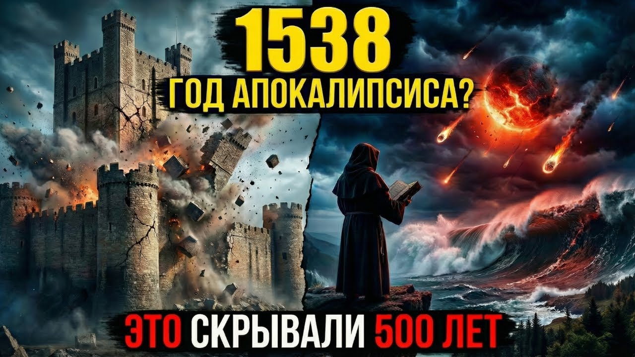 Катастрофа 1538 года - последний апокалипсис? Почему замки Европы рухнули в один день?